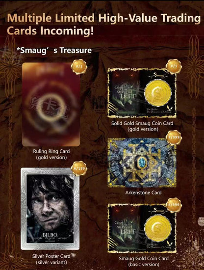 Card.fun: The Hobbit Film Collection Box Cards Live Opening @Anitcg Card Games