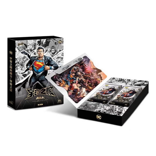 Kayou Dc Comics Premium Box Cards Live Opening @Mommitcg Card Games