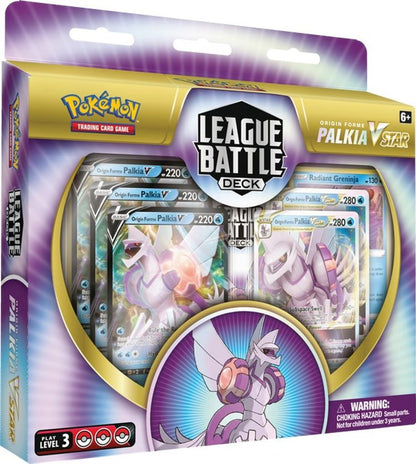 Pokémon Battle Deck [Ship Sealed] Origin Forme Palkia Vstar League
