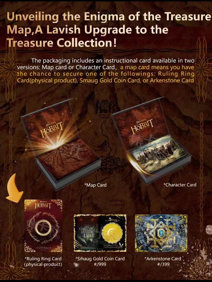 Card.fun: The Hobbit Film Collection Box Cards Live Opening @Anitcg Card Games