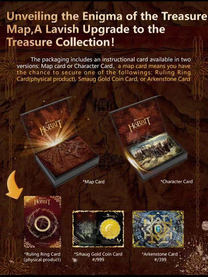 Card.fun: The Hobbit Film Collection Box Cards Live Opening @Anitcg Card Games