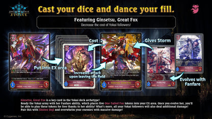 Shadowverse: Evolve - Paragons Of The Colosseum Booster Box Bp06 Cards Live Opening Card Games