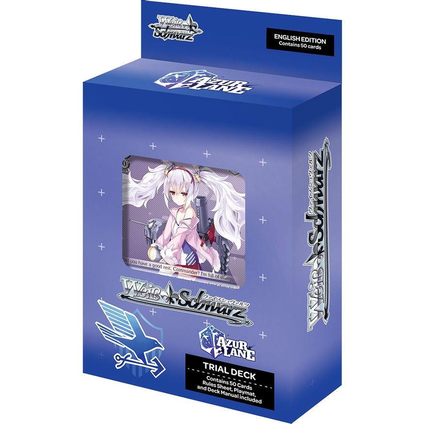 Azur Lane Booster English Cards Live Opening @Mommitcg Card Games
