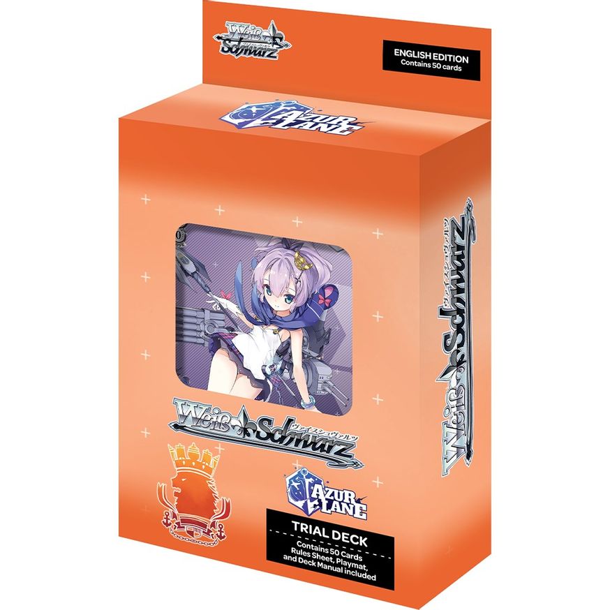 Azur Lane Booster English Cards Live Opening @Mommitcg Card Games