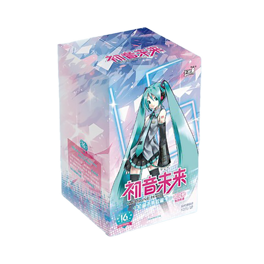 Kayou 2023 Hatsune Miku 16Th Vol1 Box Cards Live Opening @Mommitcg Card Games