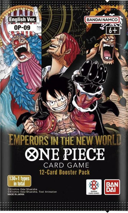 One Piece English OP09 Emperors in the new World CARDS LIVE OPENING