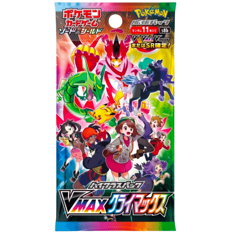 Pokemon Vmax Climax Booster Box Cards Live Opening @Mommitcg Card Games