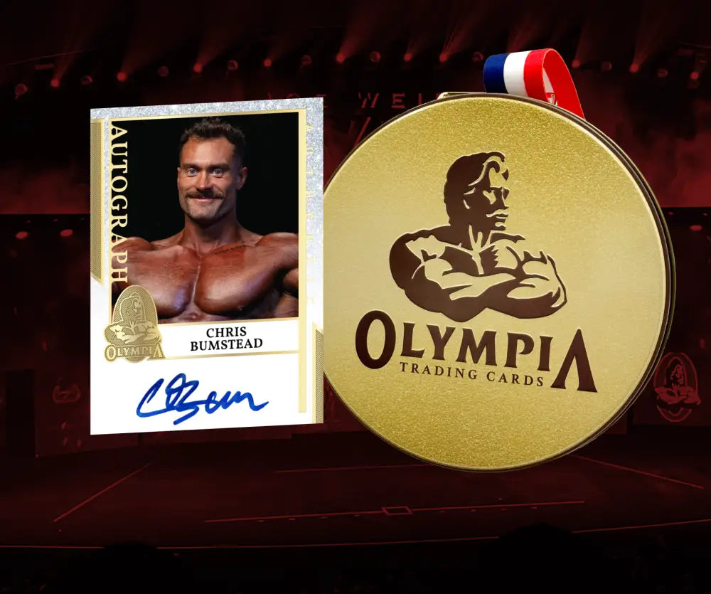 60Th Anniversary Olympia Trading Cards