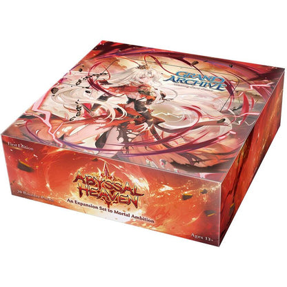 Grand Archive Abyssal Heaven 1st Edition Booster CARDS LIVE OPENING
