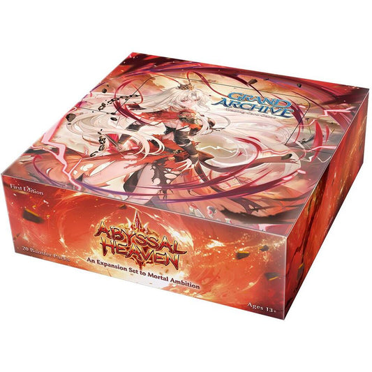 Grand Archive Abyssal Heaven 1st Edition Booster CARDS LIVE OPENING