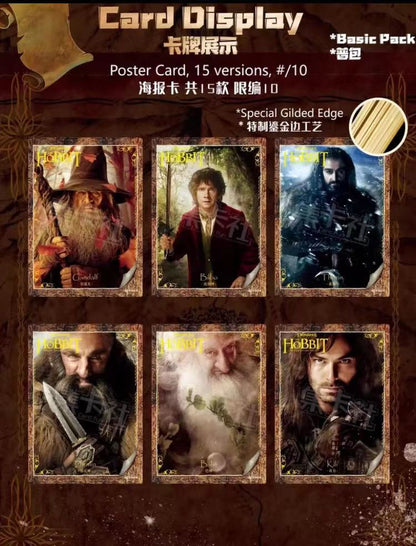 Card.fun: The Hobbit Film Collection Box Cards Live Opening @Anitcg Card Games