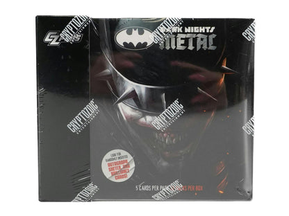 Cryptozoic 2024 CZPlus Dark Nights: Metal Hobby Box CARDS LIVE OPENING
