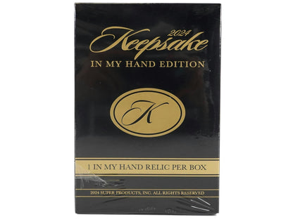 Keepsake In My Hand Edition Hobby Box (Super Break 2024) Card Games