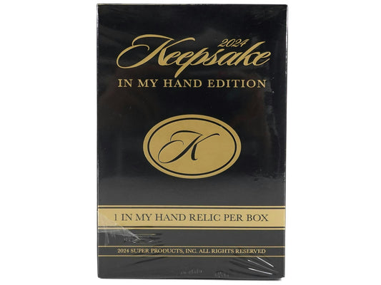 Keepsake In My Hand Edition Hobby Box (Super Break 2024) Card Games