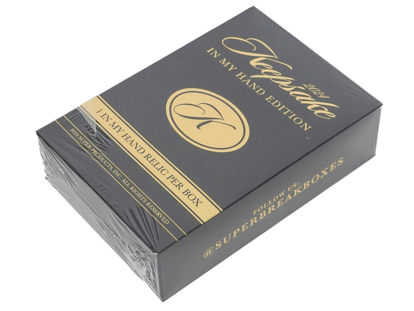 Keepsake In My Hand Edition Hobby Box (Super Break 2024) Card Games