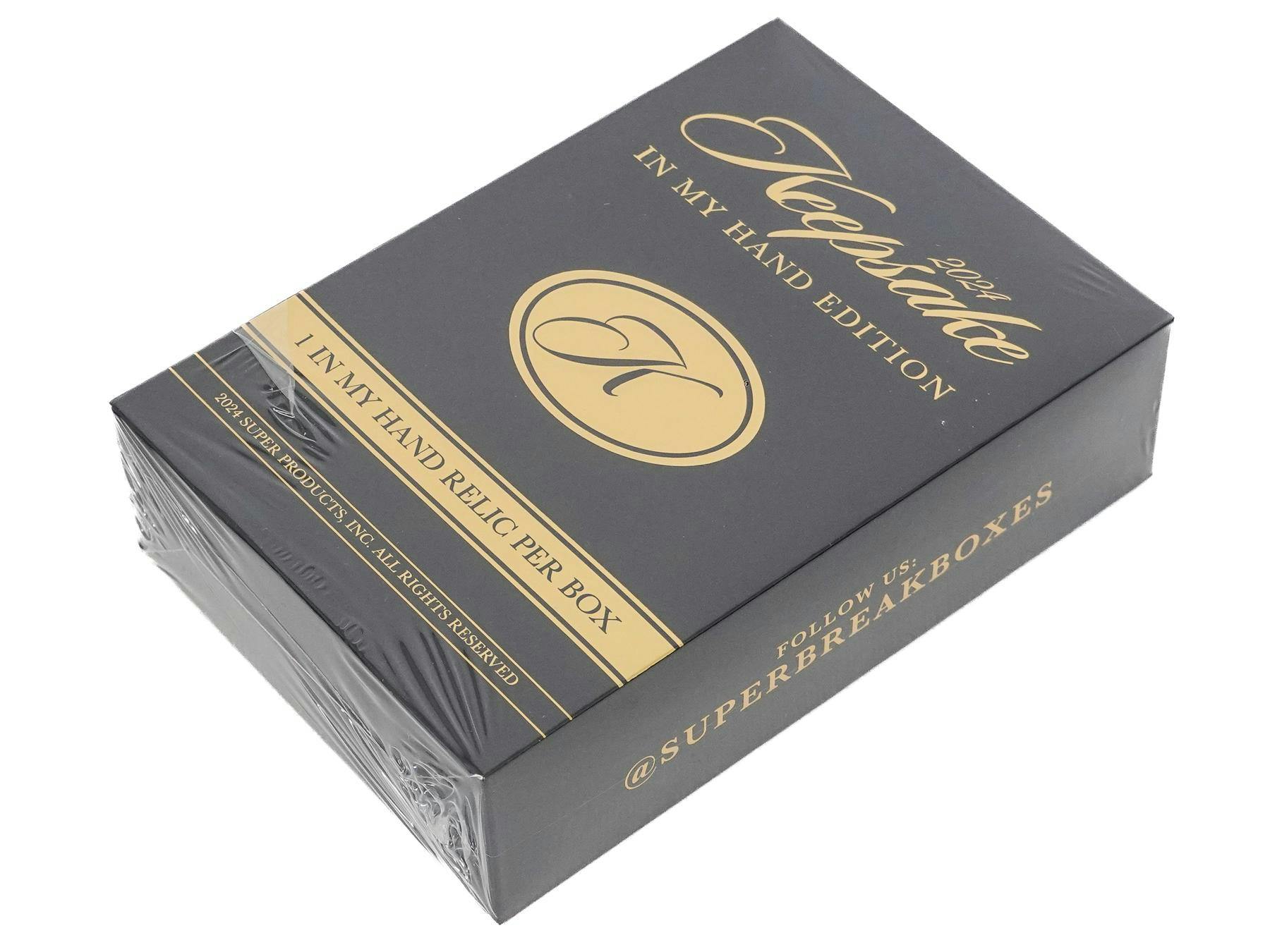 Keepsake In My Hand Edition Hobby Box (Super Break 2024) Card Games
