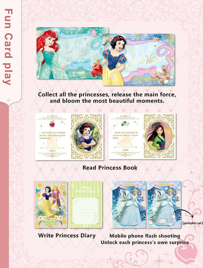 Card.fun Disney Princess Magic Fairy Tale Series Trading Cards Hobby Box Card Games