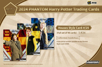 Kakawow Harry Potter Phantom Hobby Box CARDS LIVE OPENING