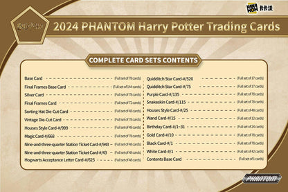 Kakawow Harry Potter Phantom Hobby Box CARDS LIVE OPENING