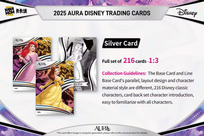 Kakawow 2025 Disney Aura Hobby Box CARDS LIVE OPENING