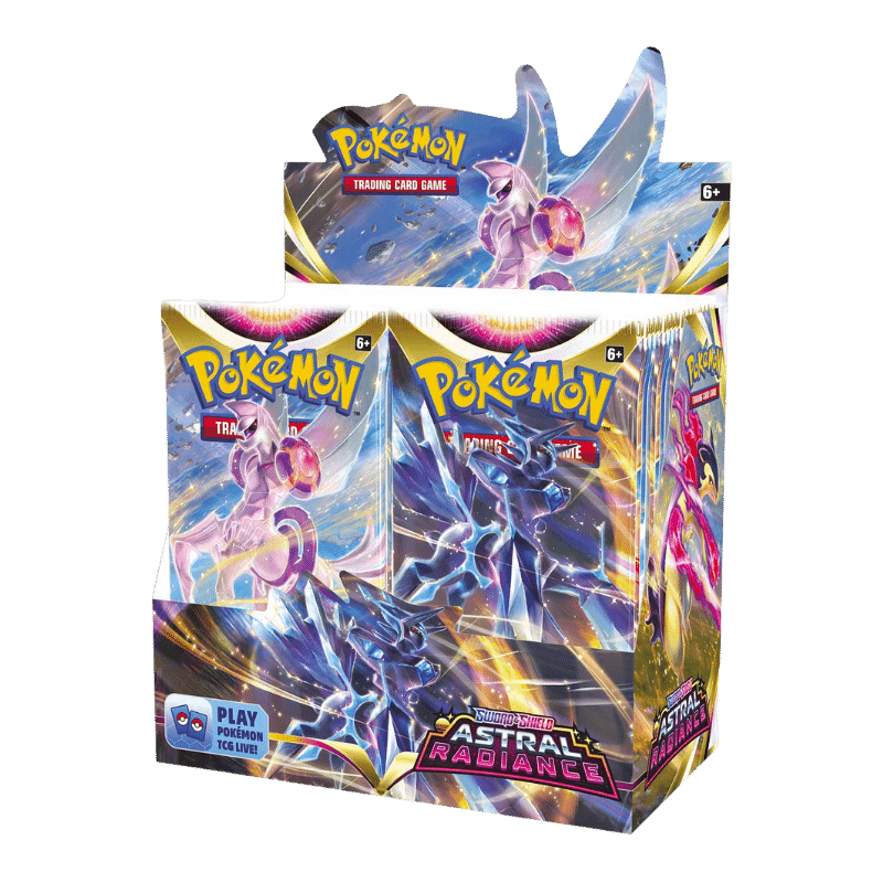 Pokemon En Astral Radiance Cards Live Opening @Mommitcg Booster Box Card Games