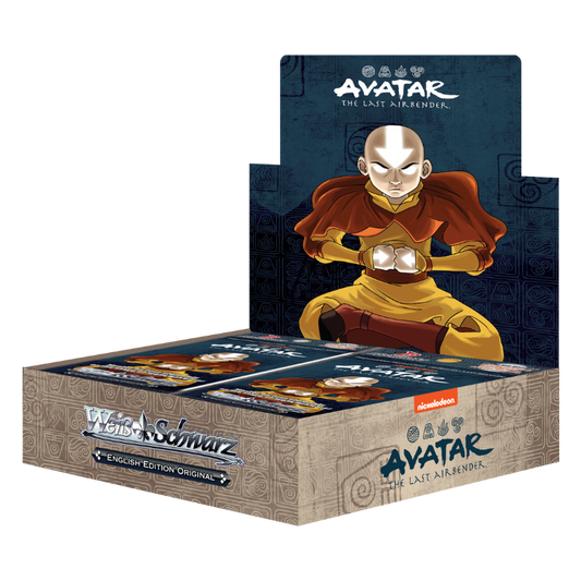 Avatar: The Last Airbender [Cards Live Opening @Mommitcg] Booster Box Card Games