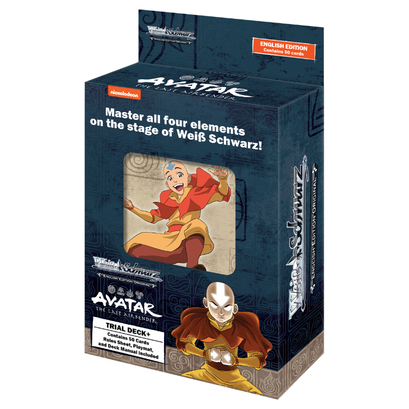 Avatar: The Last Airbender [Cards Live Opening @Mommitcg] Trial Deck+ Card Games
