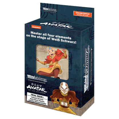 Avatar: The Last Airbender [Cards Live Opening @Mommitcg] Trial Deck+ Card Games