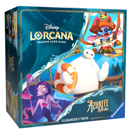 Disney Lorcana Azurite Sea CARDS LIVE OPENING