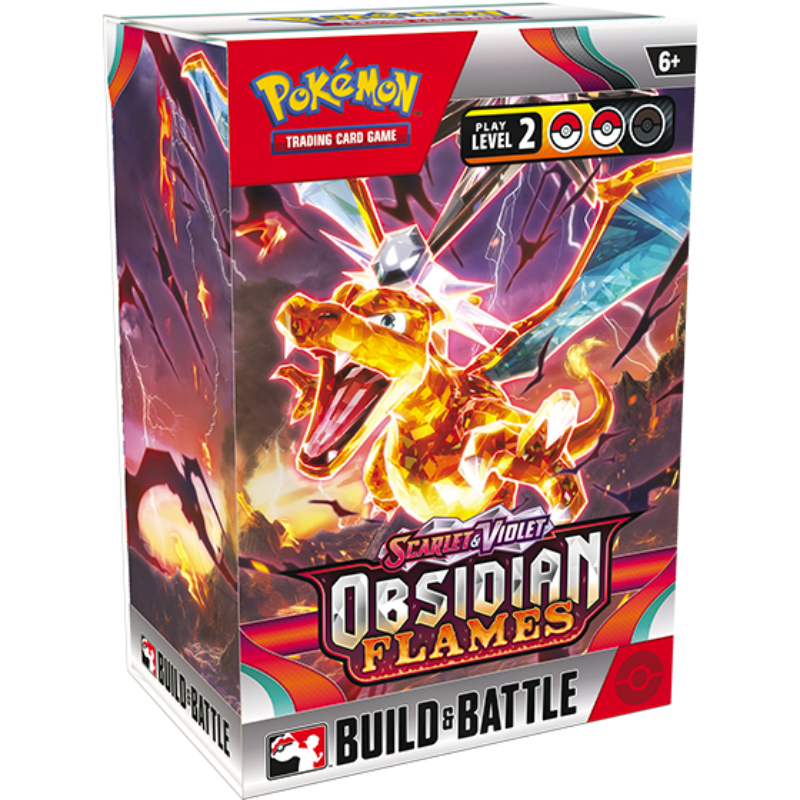 Obsidian Flames [Cards Live Opening @Mommitcg] Build & Battle Box Card Games
