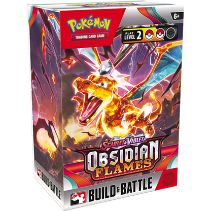 Obsidian Flames [Cards Live Opening @Mommitcg] Build & Battle Box Card Games