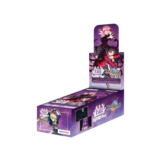 Build Divide Fate/Stay Night Heaven’s Feel Cards Live Opening @Mommitcg Card Games
