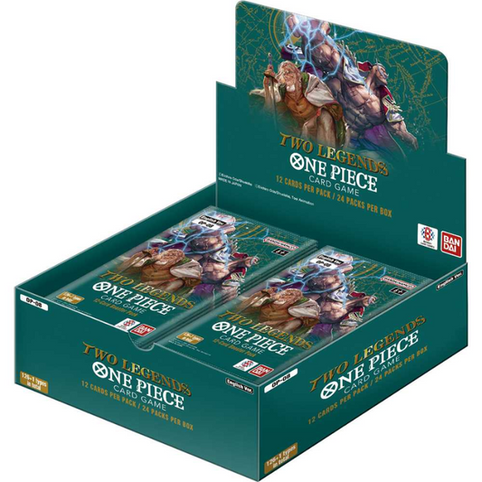 One Piece English Op8 Two Legends Booster Pack - 6 Packs Card Games