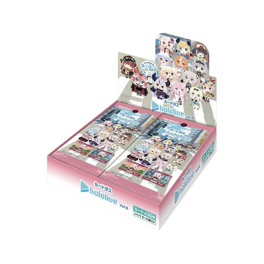 BANDAI Carddass Hololive Vol.6 Booster Box CARDS LIVE OPENING