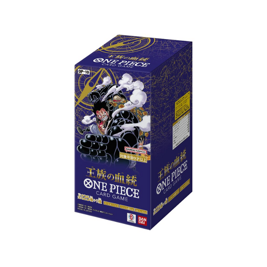 One Piece Japanese Op10 Royal Blood Booster Cards Live Opening Box Collectibles / Trading Cards &