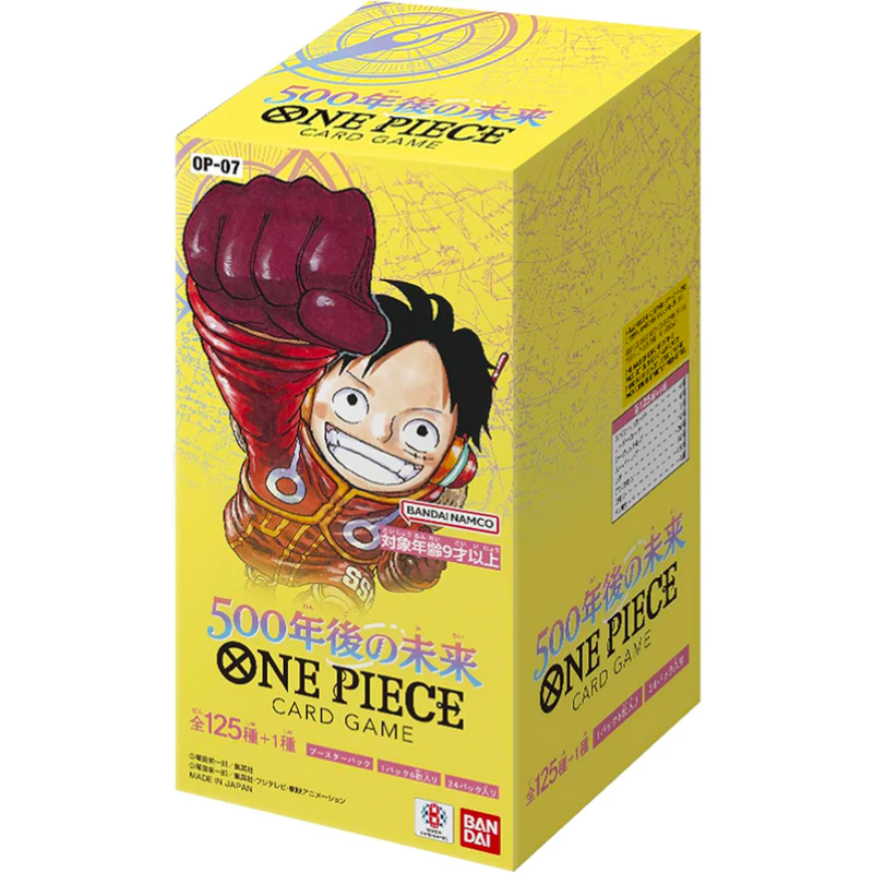 One Piece 500 Years In The Future Op07 Jp Cards Live Opening @Mommitcg Booster Box