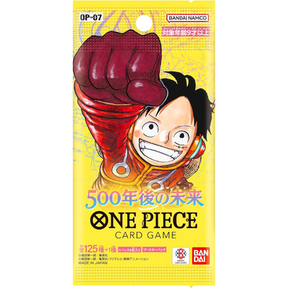 One Piece 500 Years In The Future Op07 Jp Cards Live Opening @Mommitcg Booster Pack