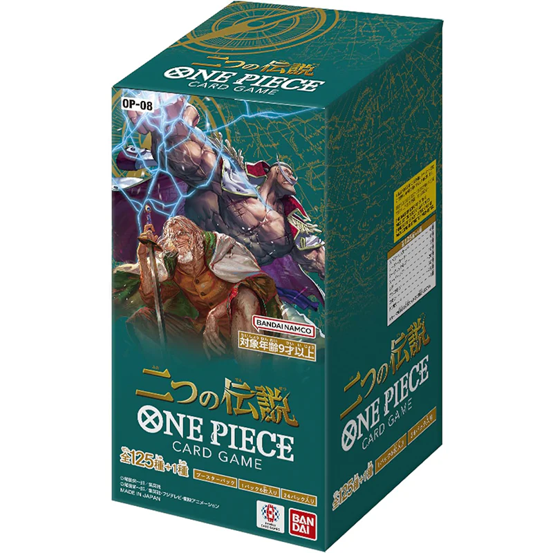 One Piece Jp Op8 Two Legends Cards Live Opening @Mommitcg Card Games