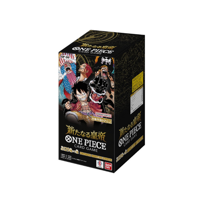 One Piece Japanses Op09 The Four Emperors Cards Live Opening Booster Box Card Games