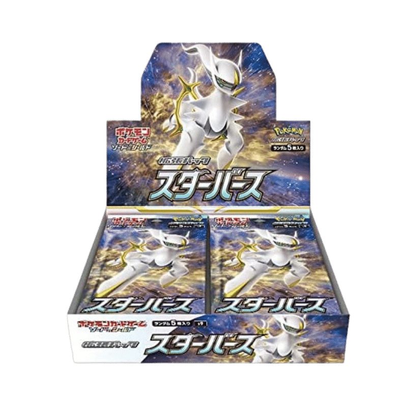 Pokemon Star Birth JP CARDS LIVE OPENING @MommiTCG