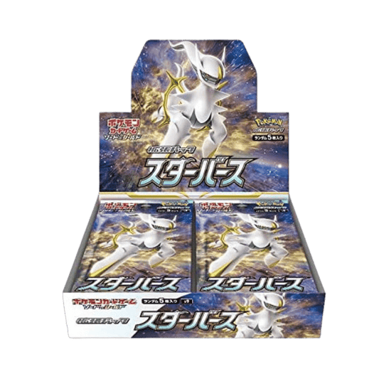 Pokemon Star Birth JP CARDS LIVE OPENING @MommiTCG