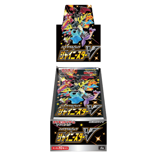 Pokemon Shiny Star V Booster Box Cards Live Opening @Mommitcg Card Games
