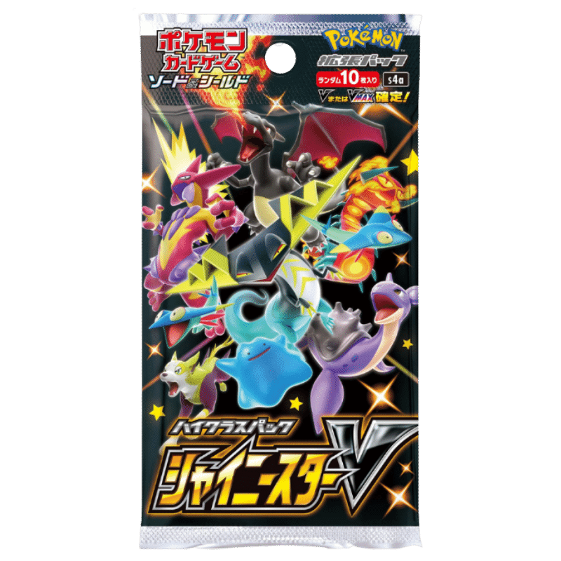 Pokemon Shiny Star V Booster Box Cards Live Opening @Mommitcg Card Games