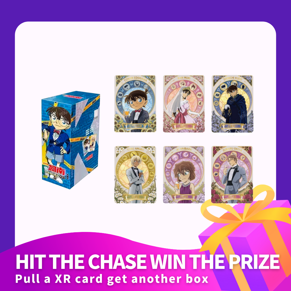 Case Closed (Detective Conan) Insight Edition Vol.2 [Cards Live Opening @Mommitcg] Card Games