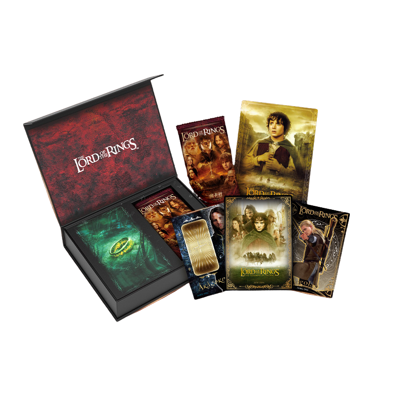 Card.fun The Lord of the Rings CARDS LIVE OPENING @MommiTCG