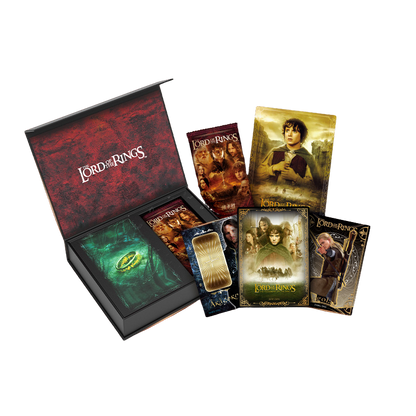 Card.fun The Lord of the Rings CARDS LIVE OPENING @MommiTCG