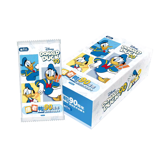 Card.Fun Donald Duck 90th Anniversary CARDS LIVE OPENING