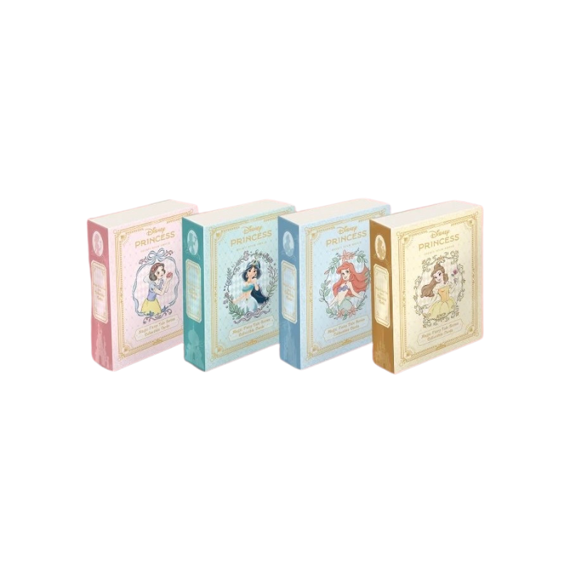 Card.fun Disney Princess Magic Fairy Tale Series Trading Cards Hobby Box Booster Card Games