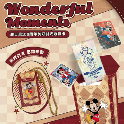 Card.fun Disney 100 Good Time Collection Cards Live Opening @Mommitcg Card Games
