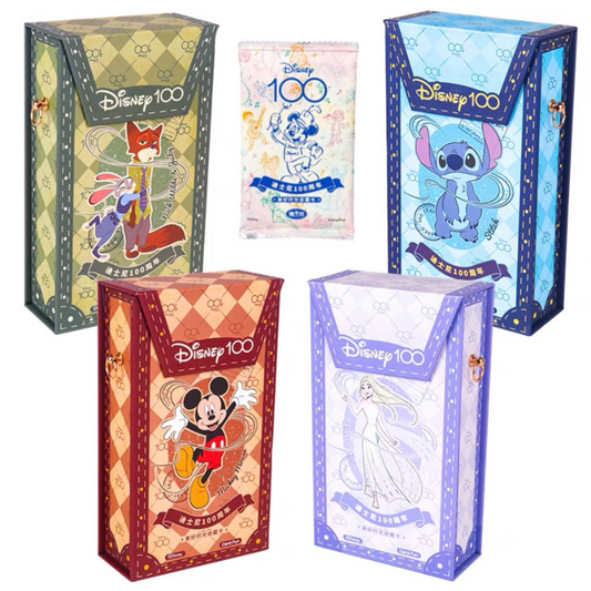 Card.fun Disney 100 Good Time Collection Cards Live Opening @Mommitcg Card Games